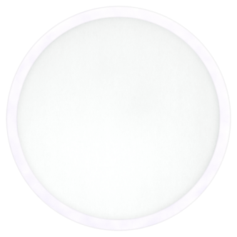 Rund takplafond LED dimbar, vit, Northlight