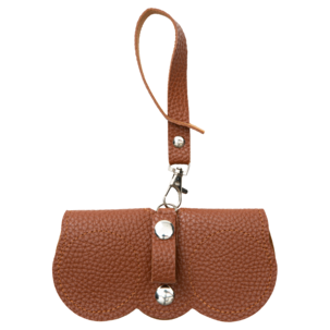 Mykt brilleetui med klype