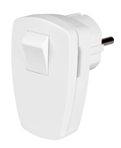 Støpsel med strømbryter